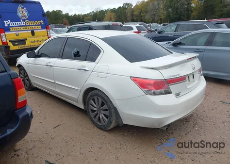 2012 Honda Accord 3.5 Ex-L из США, поврежденный, VIN 1HGCP3F87CA042821